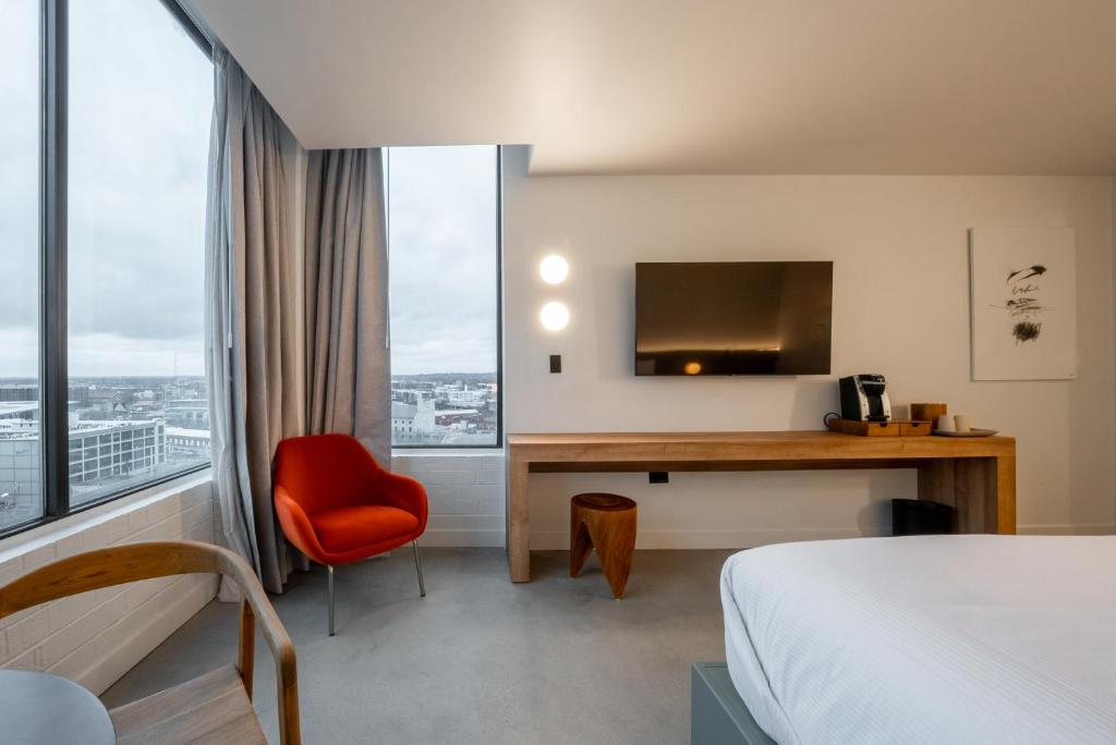 Dayton Vitality Hotel - Downtown - Suite King Deluxe