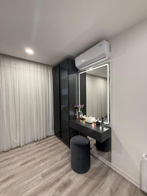 Et badeværelse på Kahwnakan