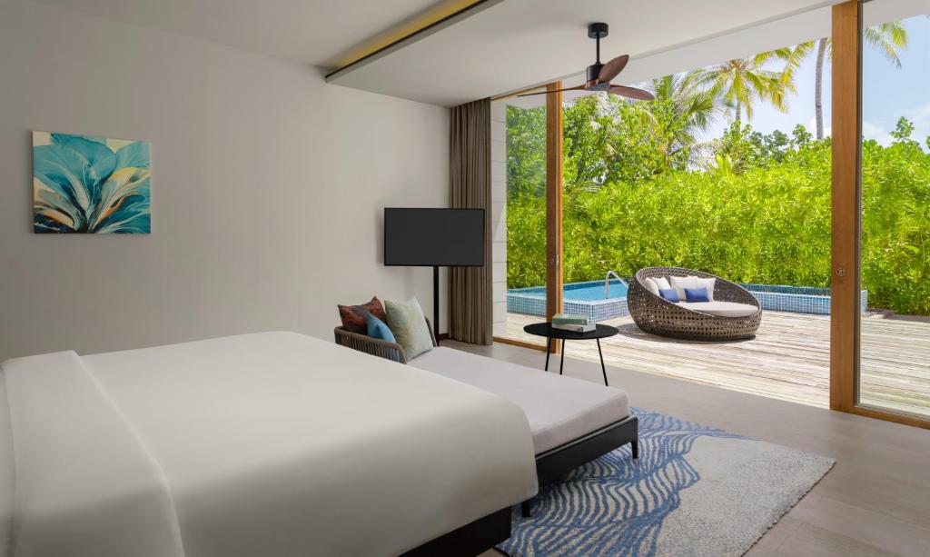 Radisson Blu Resort Maldives with 50 percent off on Sea Plane round trip 03 nights & above - 4