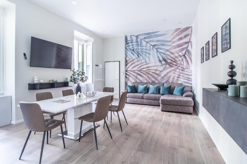 Design Penthouse in Porta Venezia