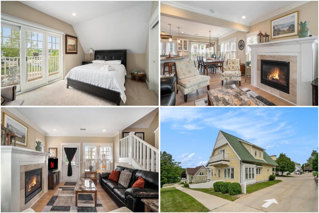 Billede fra billedgalleriet på Lake Effect 3BR Home Steps to Everything 27 i Grand Haven