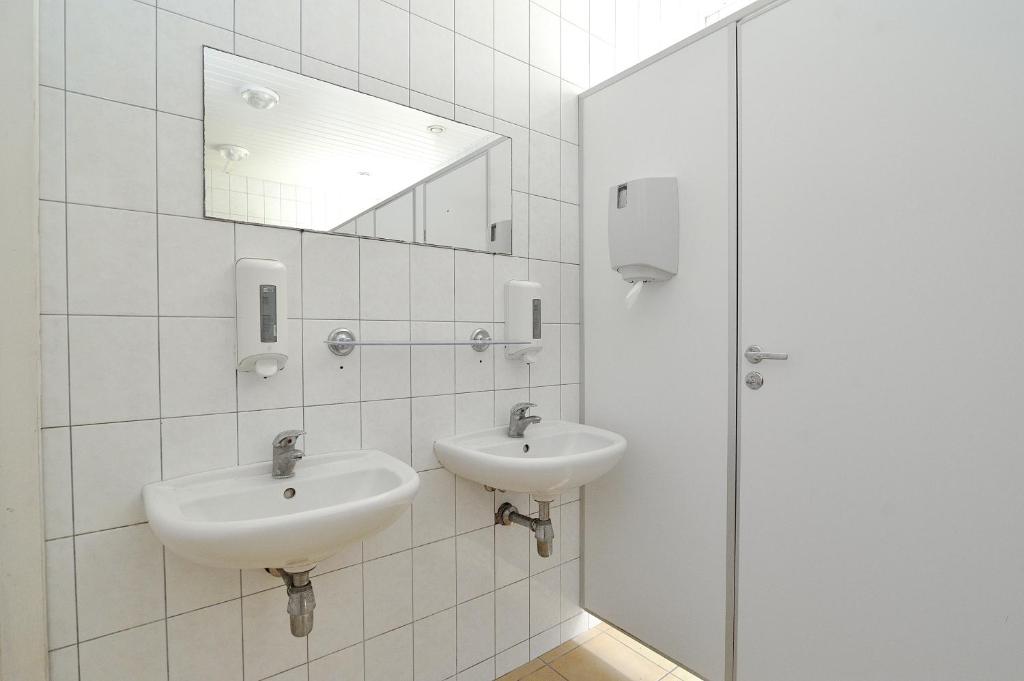 Koupelna v ubytování Hostel Filaretai