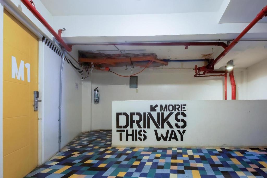 Certifikát, hodnocení, plakát nebo jiný dokument vystavený v ubytování Junction Hostel, Poblacion Makati Avenue, Manila