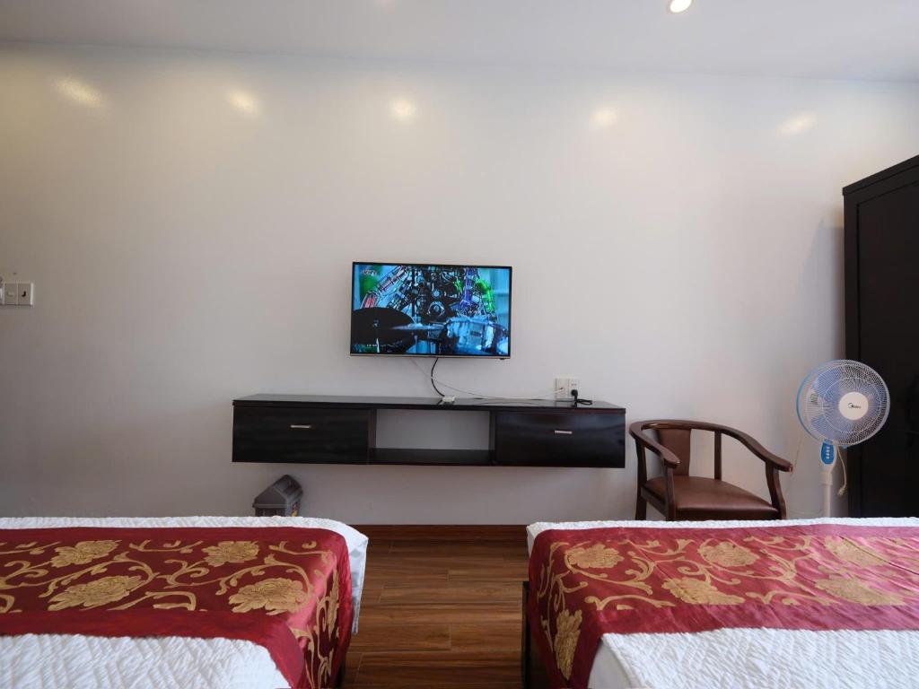 TV/trung tâm giải trí tại Hotel Trang Tây