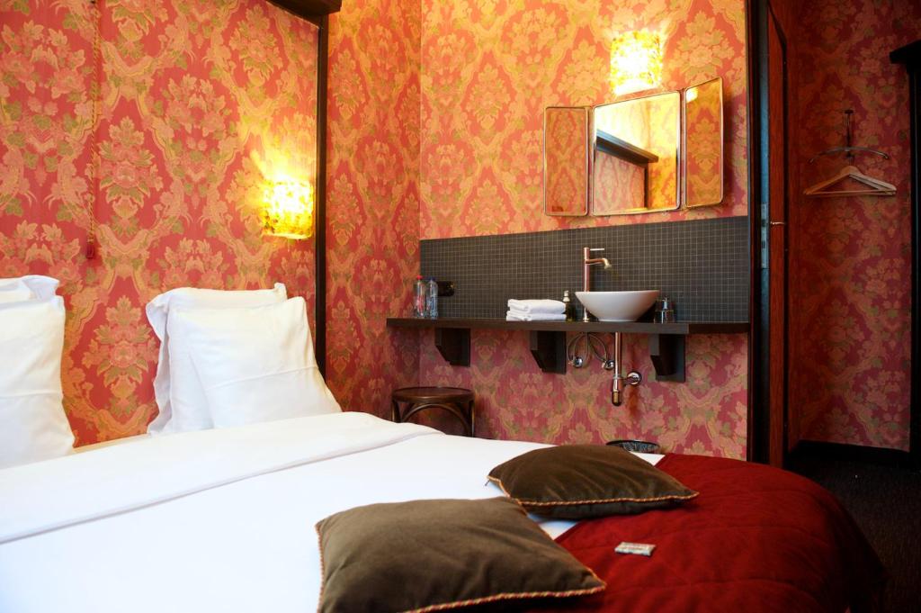 Latroupe Hotel Le Berger - Resim 6