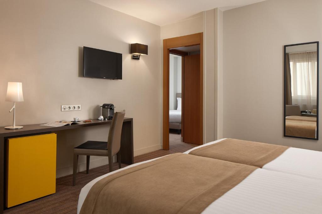 Timhotel Opéra Blanche Fontaine - Resim 28