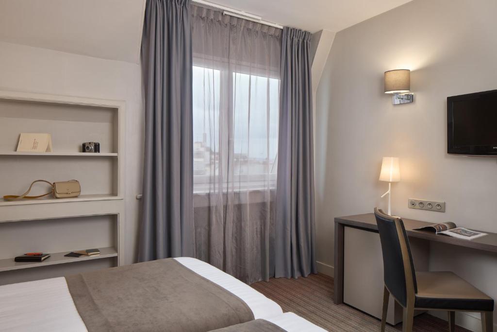 Timhotel Opéra Blanche Fontaine - Resim 30