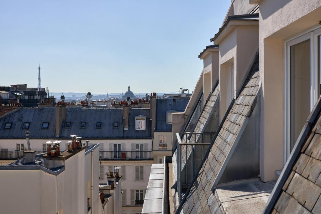 Timhotel Opéra Blanche Fontaine - Resim 35