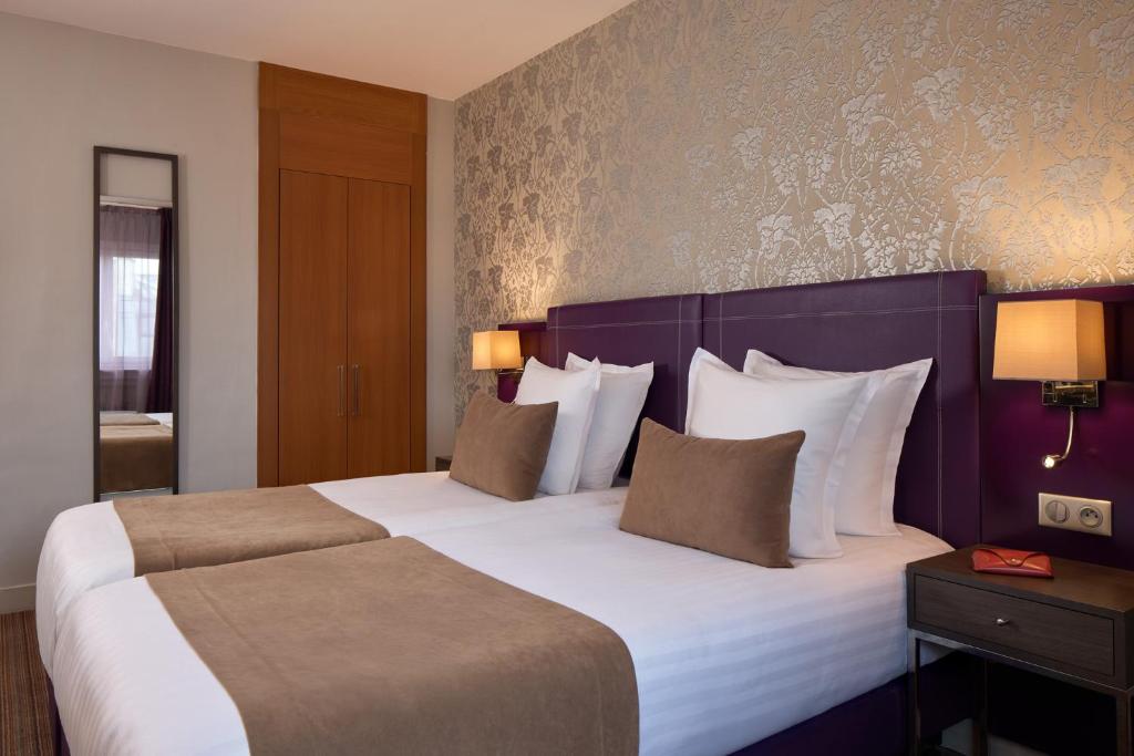 Timhotel Opéra Blanche Fontaine - Superior Twin Room