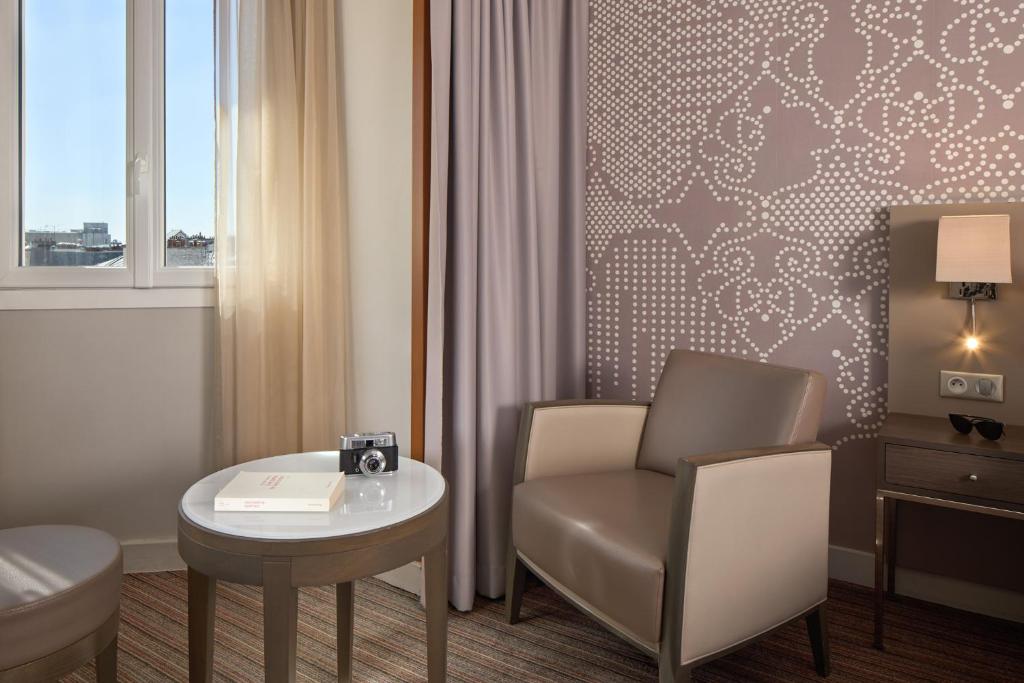 Timhotel Opéra Blanche Fontaine - Superior Double Room