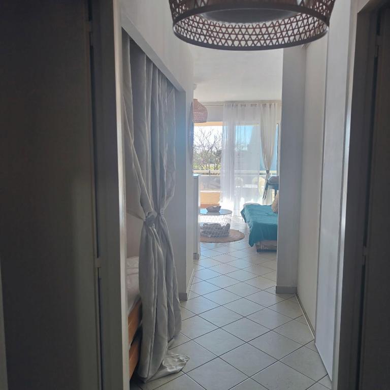 Posedenie v ubytovaní Face estacade, studio 4 personnes vue mer