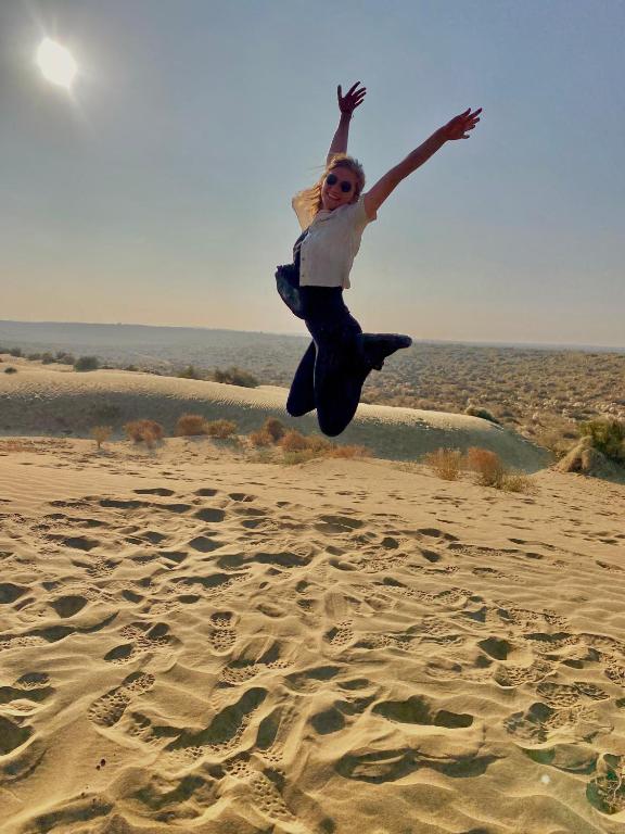 Hosté ubytování Music city homestay Jaisalmer