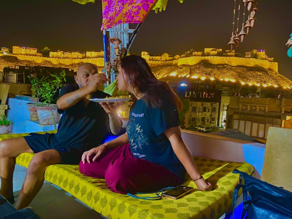 Hosté ubytování Music city homestay Jaisalmer