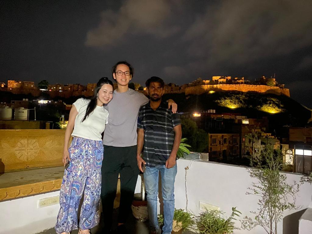 Hosté ubytování Music city homestay Jaisalmer