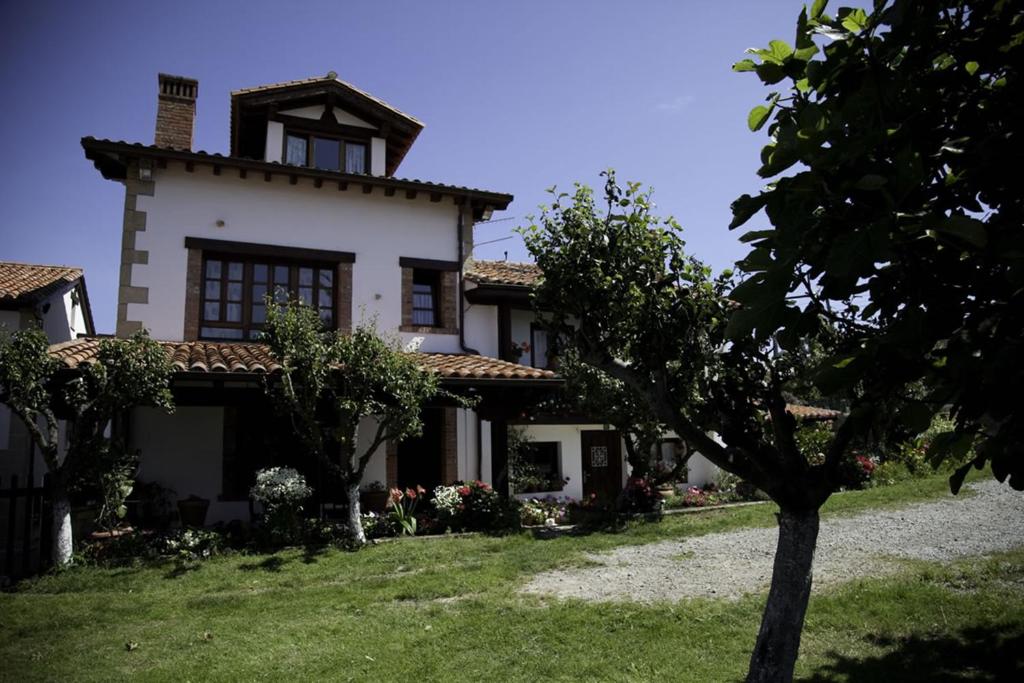 Zahrada ubytování Casa Mari Paz Trasvía