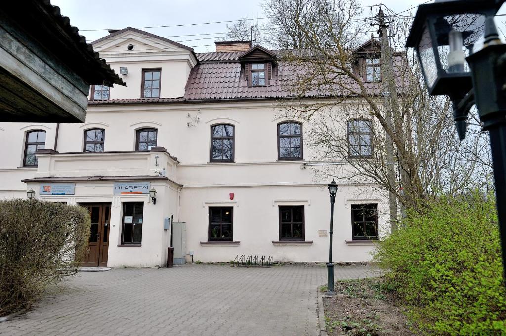 Budova, kde se hostel nachází