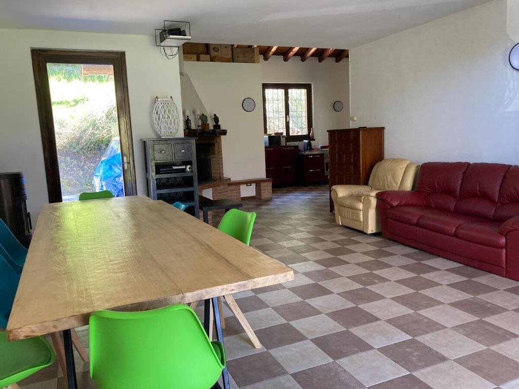 Posezení v ubytování Villa Vinea Prisca B&B