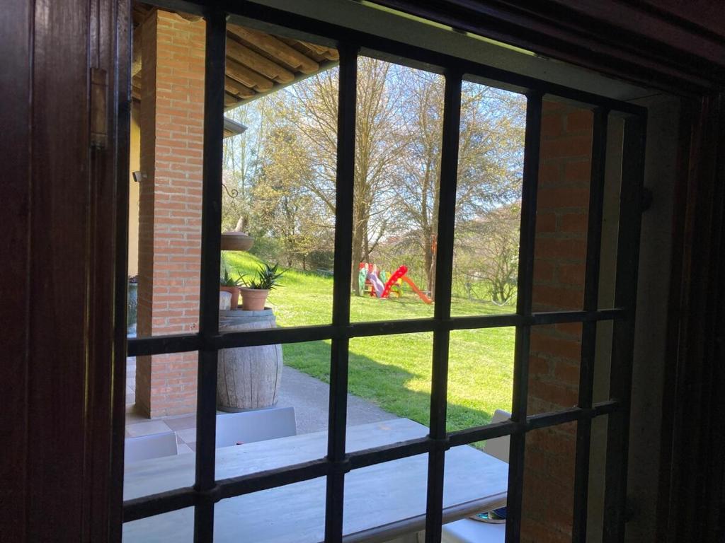 Zahrada ubytování Villa Vinea Prisca B&B
