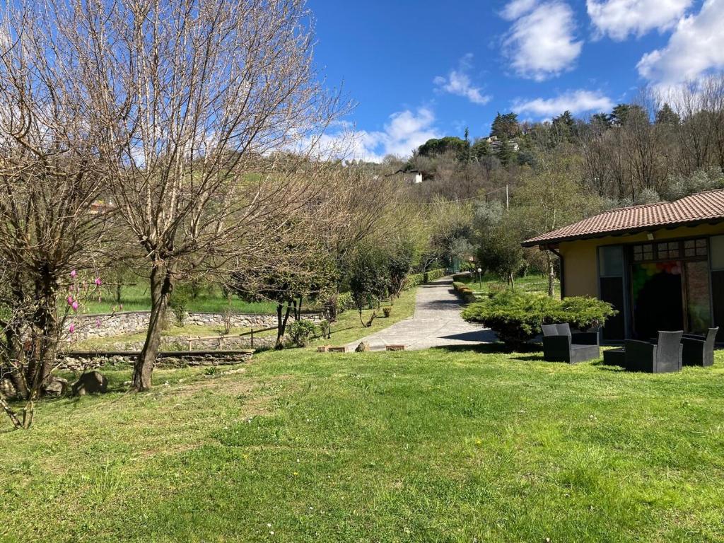 Zahrada ubytování Villa Vinea Prisca B&B