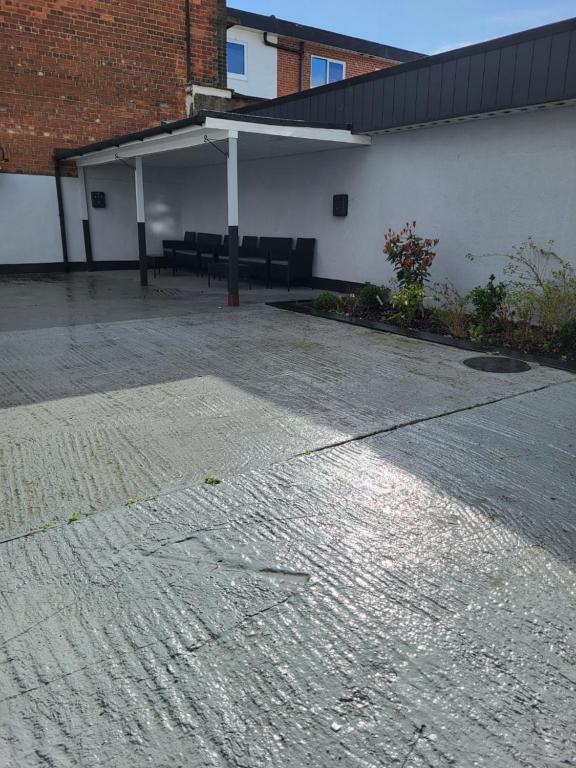 Budova, kde se hostel nachází