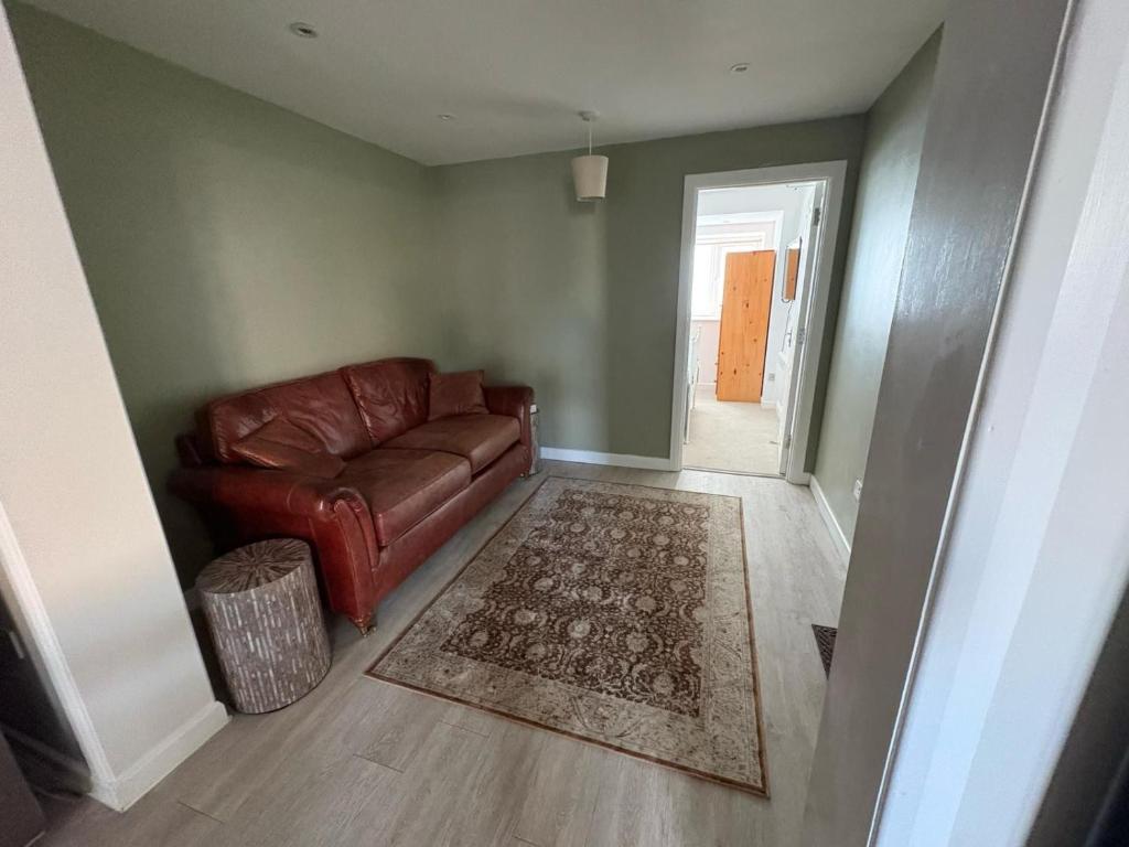 Posezení v ubytování MpaNjus - Double Rooms, Shared House