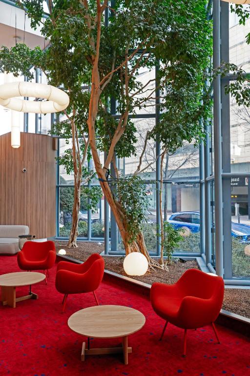 Posedenie v ubytovaní Mercure Warszawa Centrum