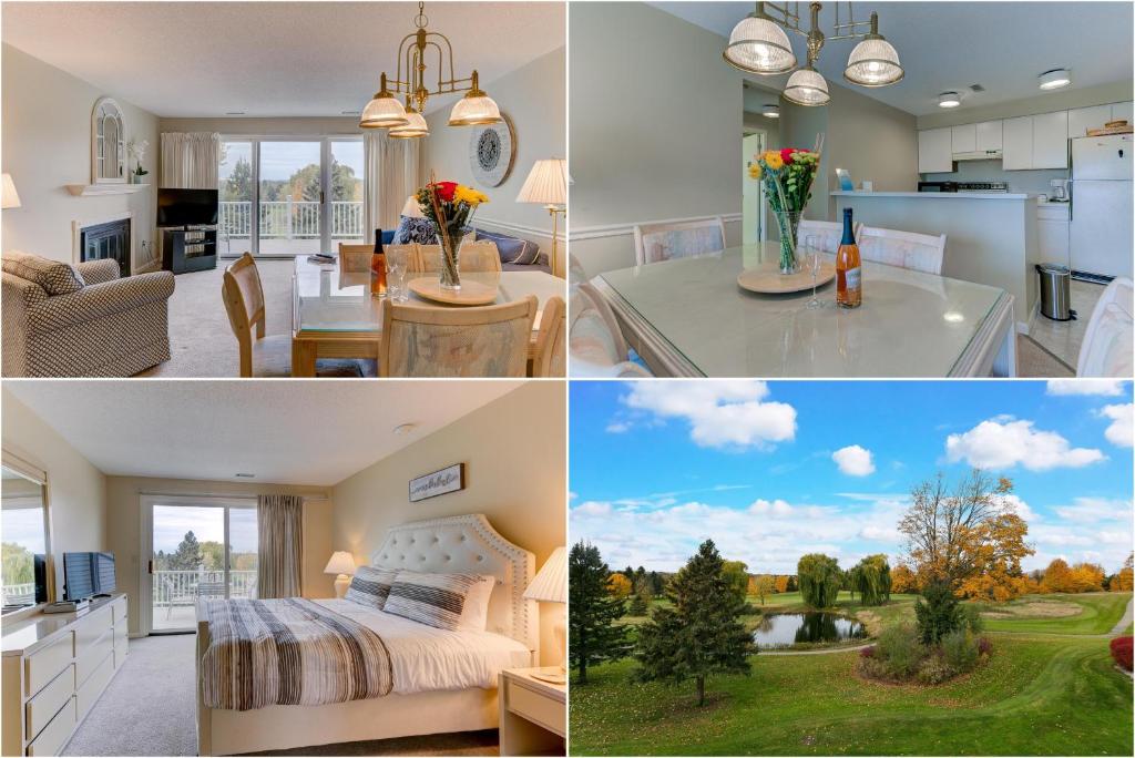 Billede fra billedgalleriet på Beautiful 2 Bedroom Condo Stunning Golf Course Views 5166 i Traverse City