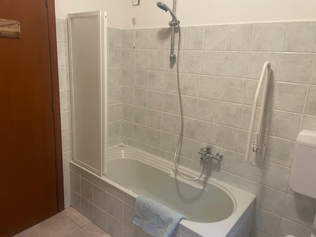 Koupelna v ubytování Villa Vinea Prisca B&B