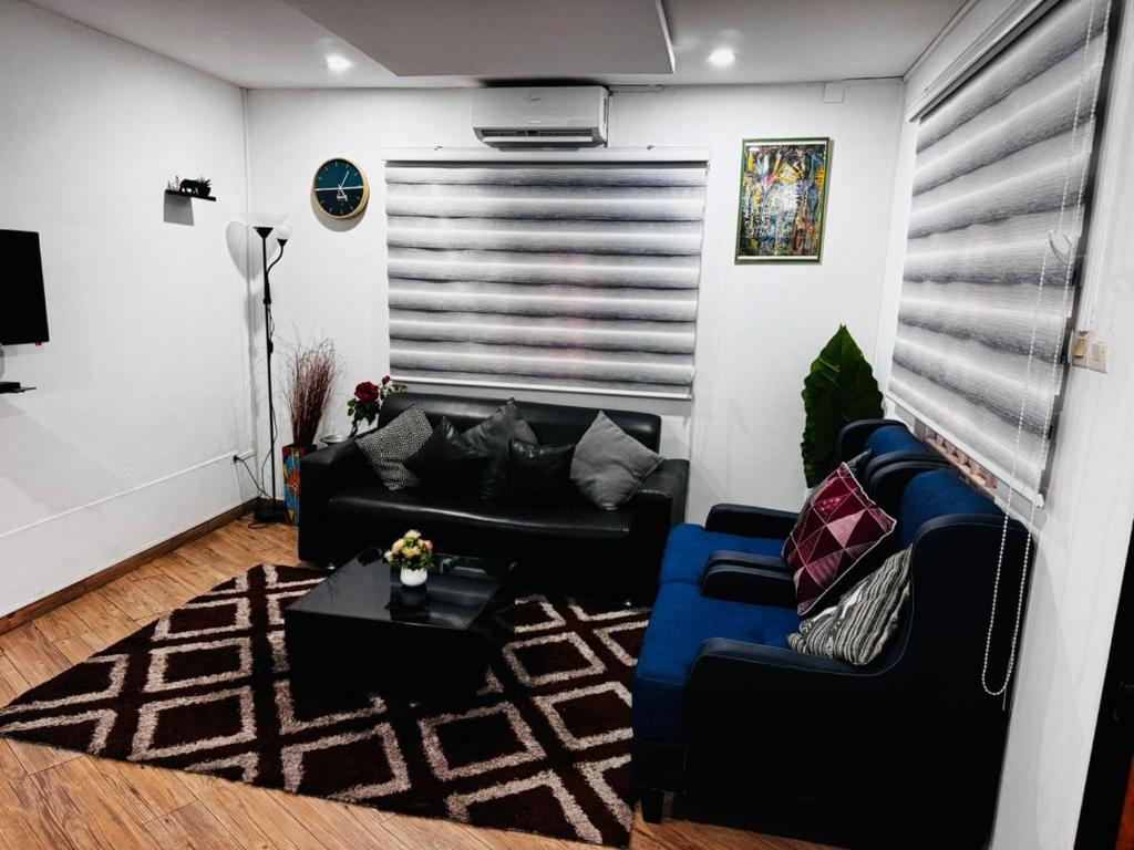 Posezení v ubytování JULIA et SWEET HOME