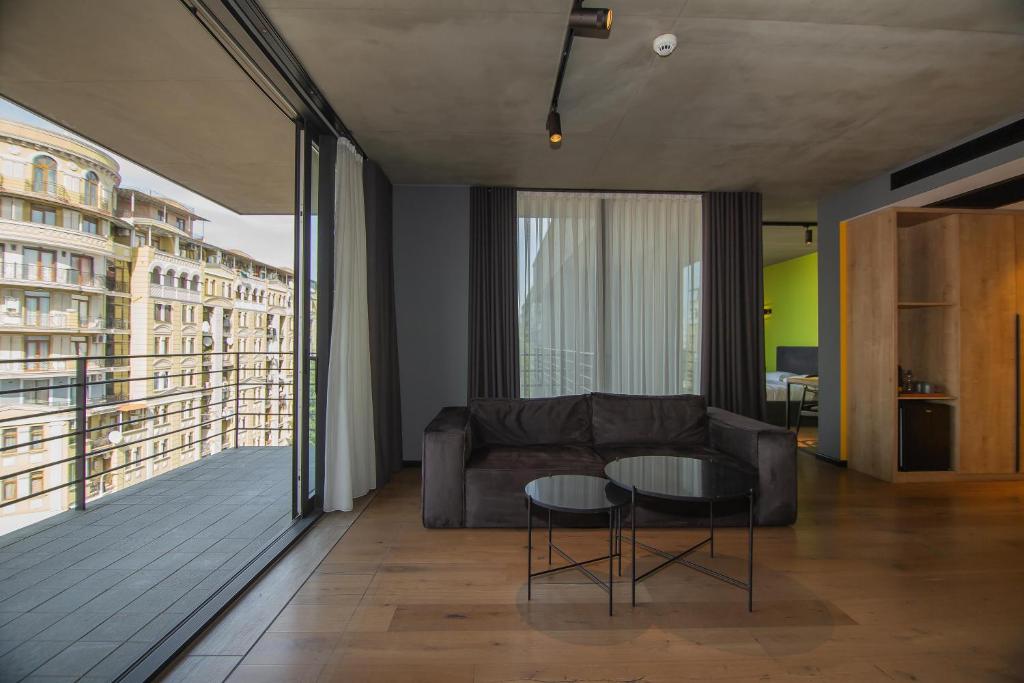 Posezení v ubytování Hotel CH51