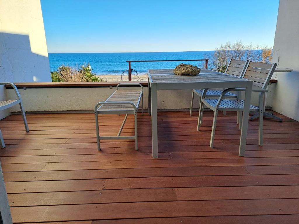 Photo de la galerie de l'établissement Porte Bleue de la Plage, à Frontignan