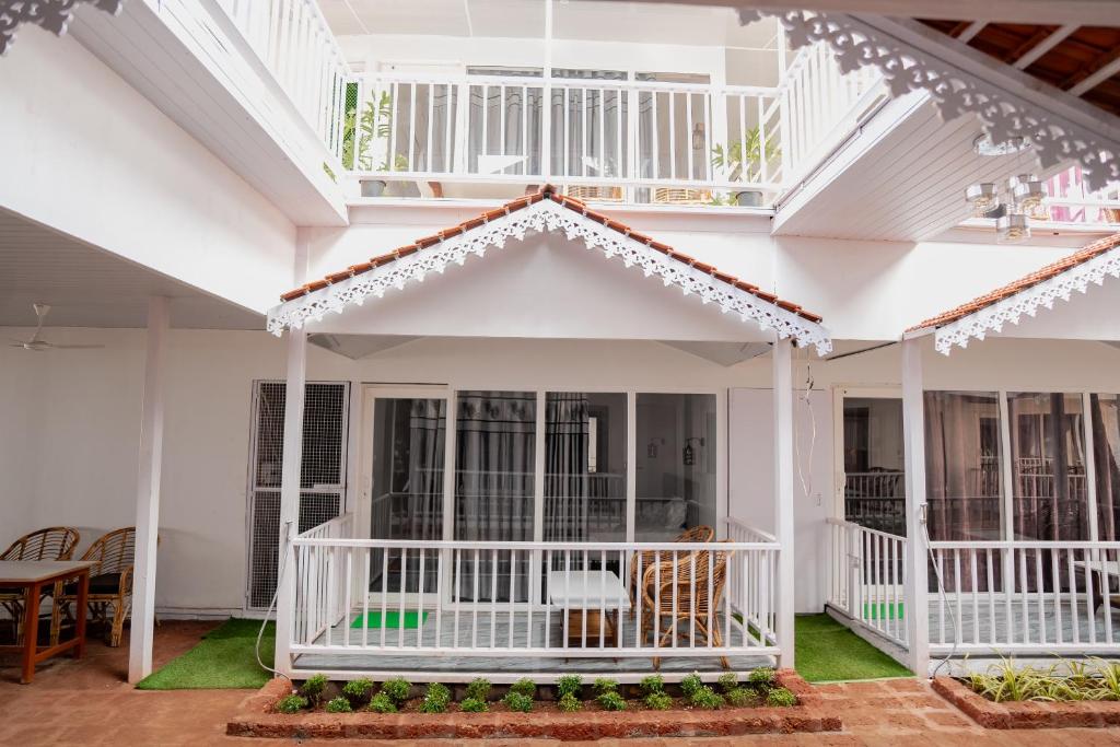 Un balcon sau o terasă la The She Shed