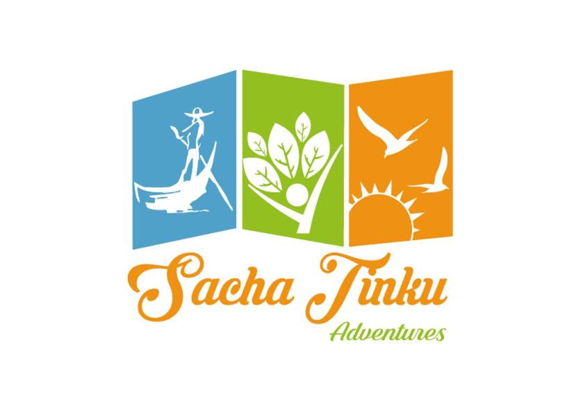 a logo for a tourism agency in sri lanka at Sacha Tinku in Latas