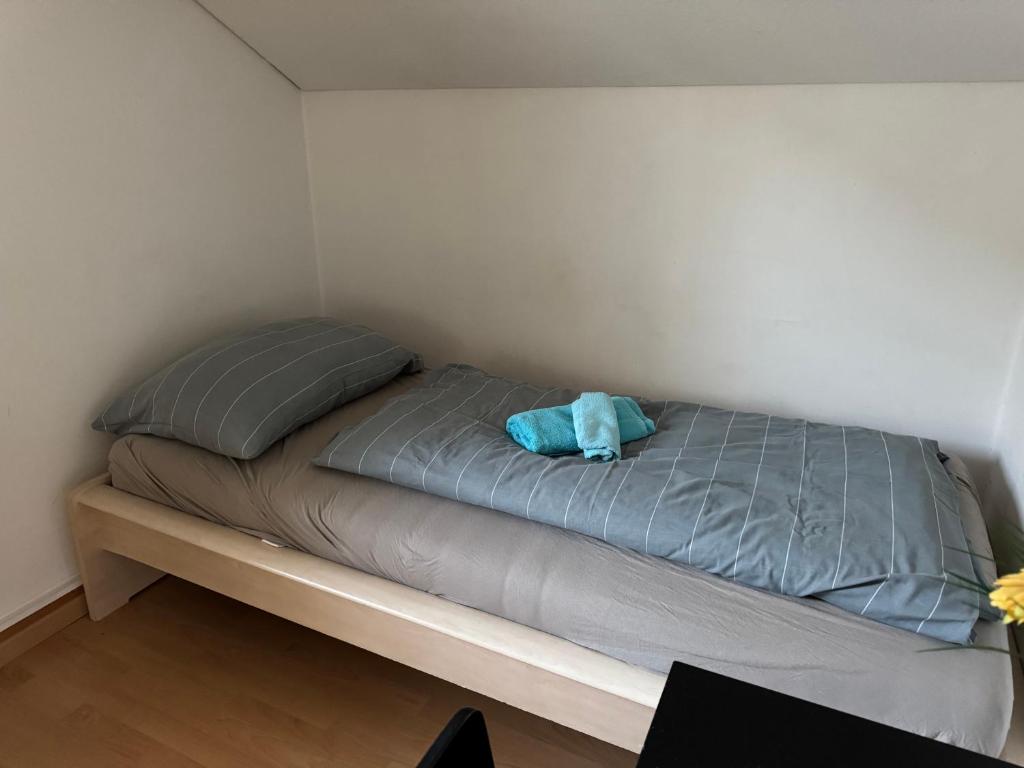 Postel nebo postele na pokoji v ubytování Altstadt Gästehaus