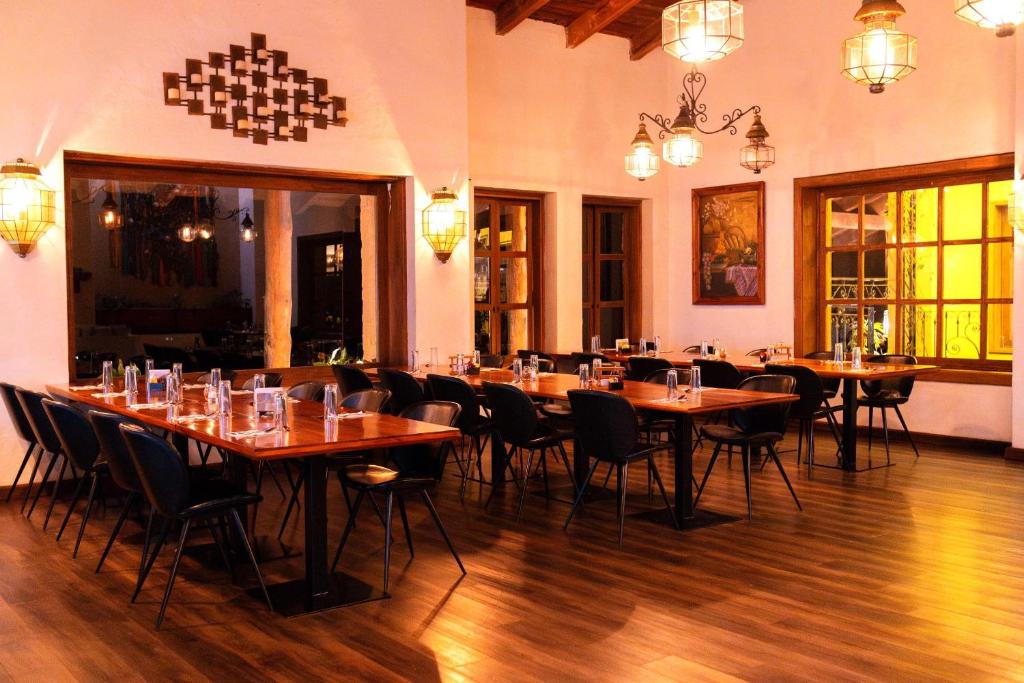Restaurace v ubytování Tapalpa Country Club Hotel