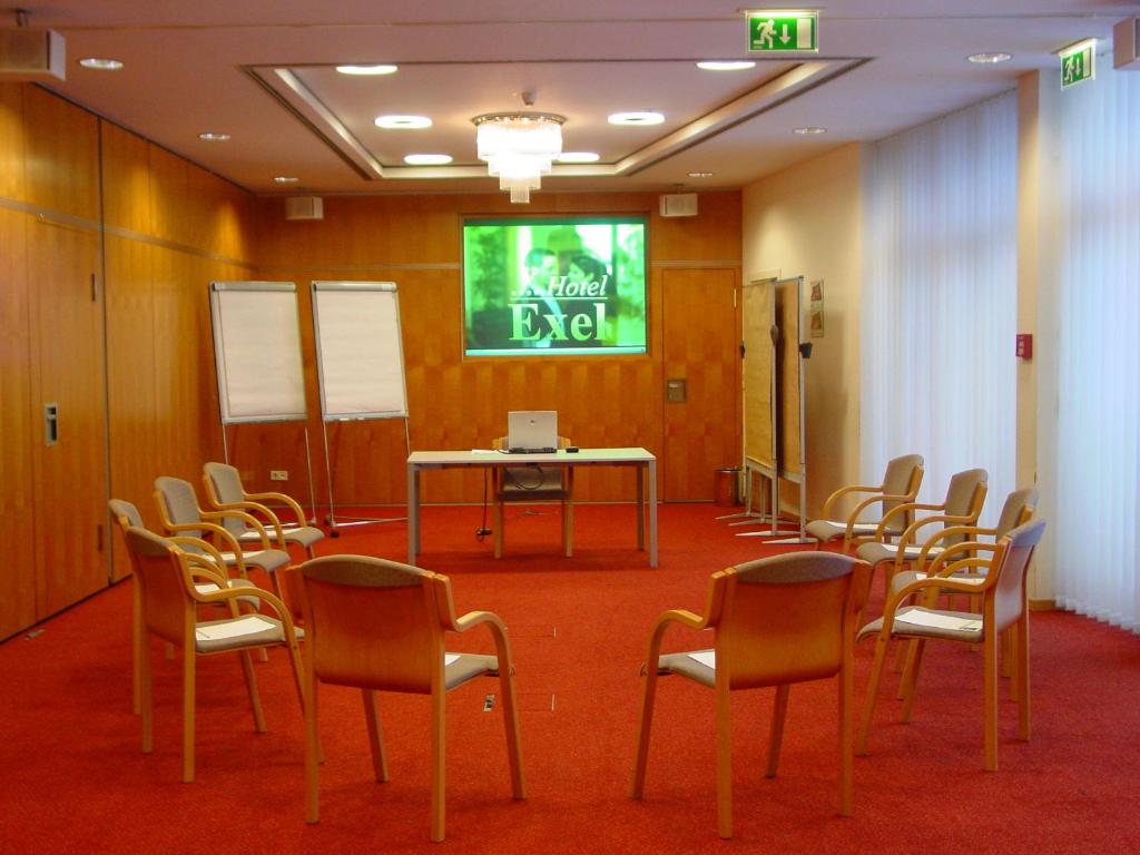 Konferenční prostory v ubytování Hotel Exel