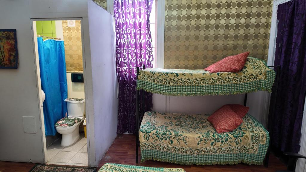 Ένα μπάνιο στο BVC Hotel Iquique Cavancha