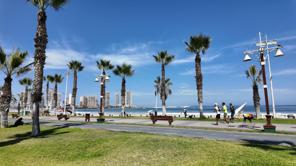 Γενική θέα στη θάλασσα ή θέα στη θάλασσα από  αυτός ο ξενώνας