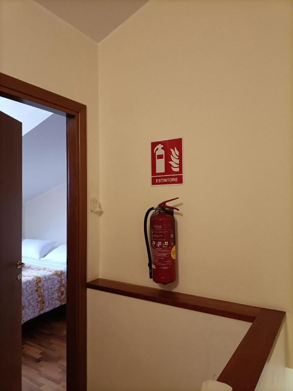 Postel nebo postele na pokoji v ubytování B&B Sissy