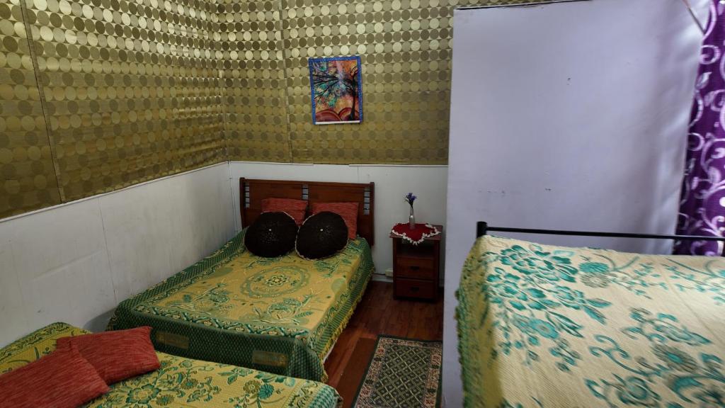 Ένα ή περισσότερα κρεβάτια σε δωμάτιο στο BVC Hotel Iquique Cavancha