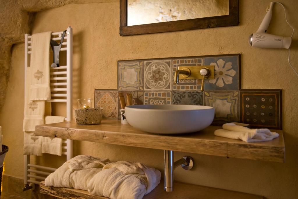 Fotografie z fotogalerie ubytování Sassisuite v destinaci Matera