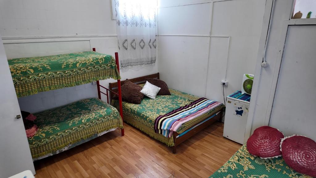 Ένα ή περισσότερα κρεβάτια σε δωμάτιο στο BVC Hotel Iquique Cavancha