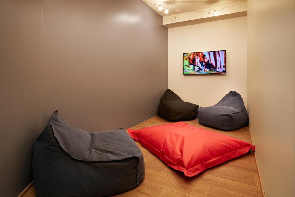 Posezení v ubytování Hotel Klettur