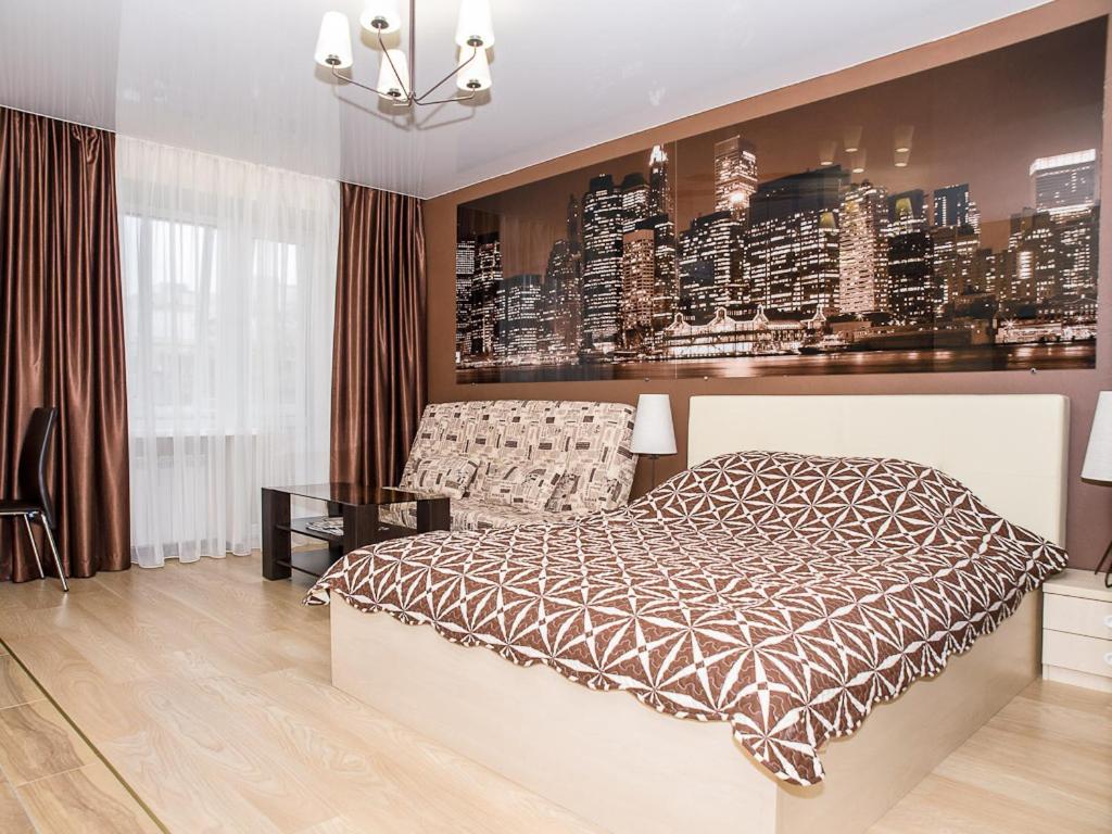 Kharkiv Apartments on Nauky avenue - Deluxe Queen Studio