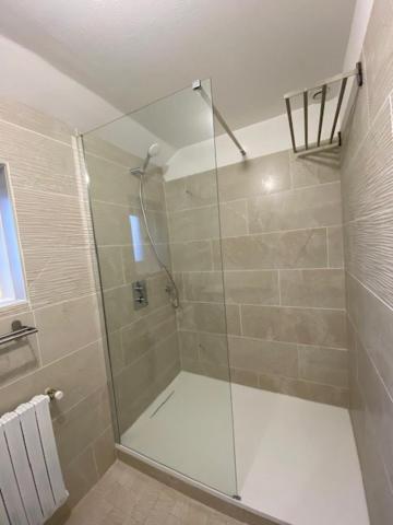 Kúpeľňa v ubytovaní GÎTE L'ISABEY ETRETAT