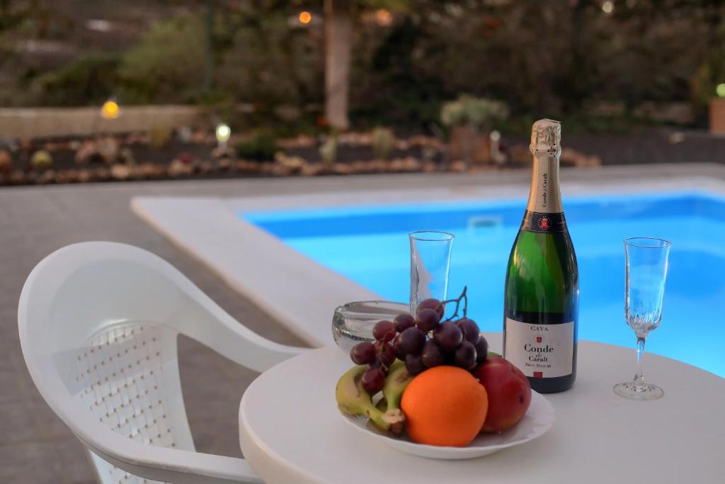 Napoje w obiekcie Apartment Private Heated Pool