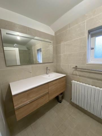 Kúpeľňa v ubytovaní GÎTE L'ISABEY ETRETAT