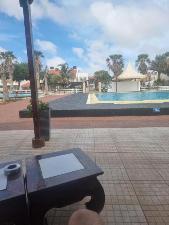 Swimmingpoolen hos eller tæt på Coral Reef