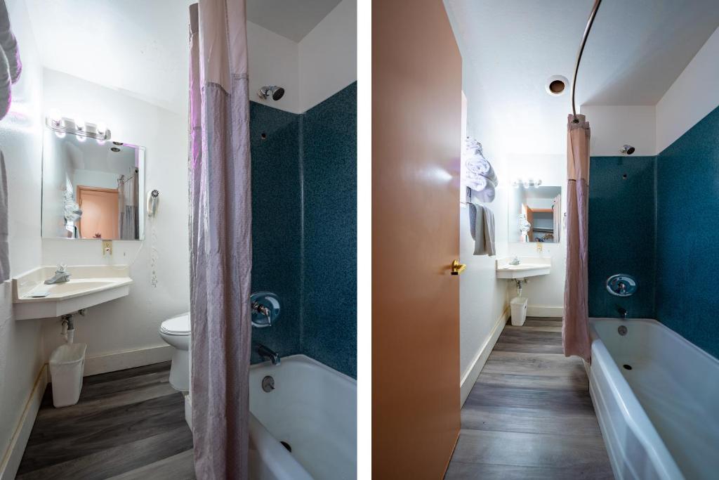 Koupelna v ubytování Budget Inn Madras by OYO