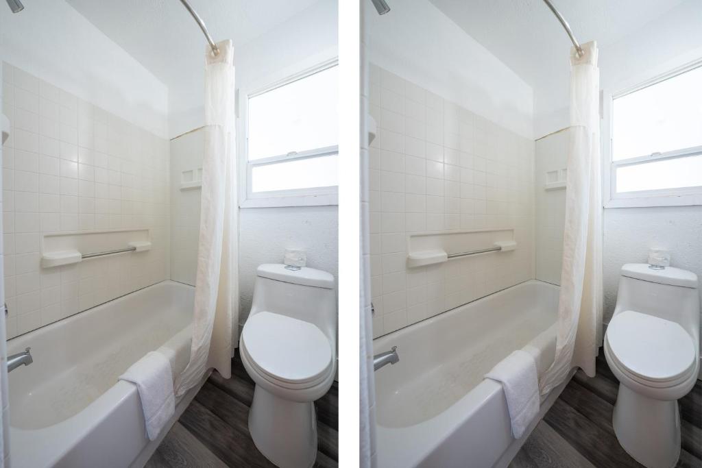 Koupelna v ubytování Budget Inn Madras by OYO